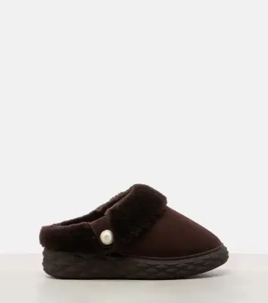 Jimmy Choo Diamond Maxi Mule F suede slippers | Thumbnail 4 Jimmy Choo Diamond Maxi Mule F suede slippers | Thumbnail 4