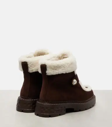 Jimmy Choo Shea suede and shearling ankle boots | Thumbnail 3 Jimmy Choo Shea suede and shearling ankle boots | Thumbnail 3