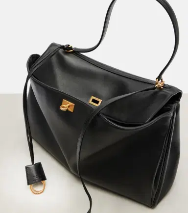Balenciaga Rodeo Large leather shoulder bag | Thumbnail 4 Balenciaga Rodeo Large leather shoulder bag | Thumbnail 4