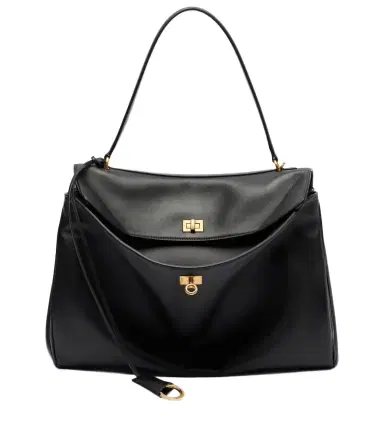 Balenciaga Rodeo Large leather shoulder bag | Thumbnail 1 Balenciaga Rodeo Large leather shoulder bag | Thumbnail 1
