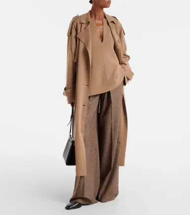 Jardin des Orangers Belted wool and cashmere trench coat | Thumbnail 4 Jardin des Orangers Belted wool and cashmere trench coat | Thumbnail 4