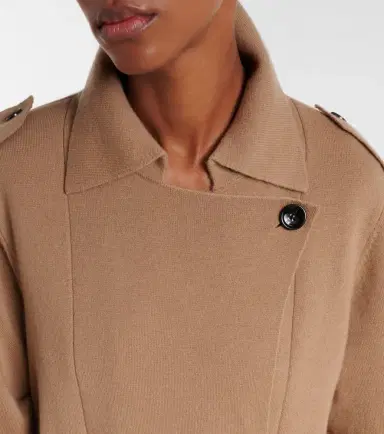 Jardin des Orangers Belted wool and cashmere trench coat | Thumbnail 5 Jardin des Orangers Belted wool and cashmere trench coat | Thumbnail 5