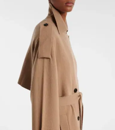 Jardin des Orangers Belted wool and cashmere trench coat | Thumbnail 6 Jardin des Orangers Belted wool and cashmere trench coat | Thumbnail 6
