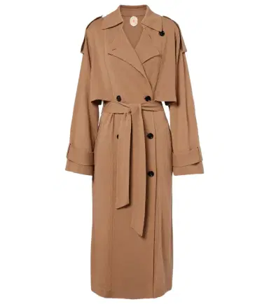 Jardin des Orangers Belted wool and cashmere trench coat | Thumbnail 1 Jardin des Orangers Belted wool and cashmere trench coat | Thumbnail 1