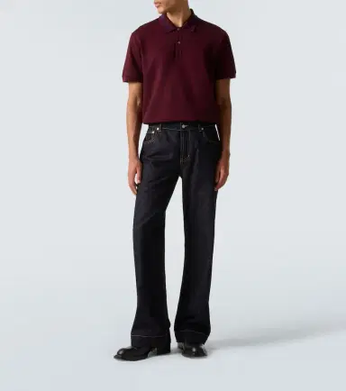 Alexander McQueen Cotton piqué polo shirt | Thumbnail 5 Alexander McQueen Cotton piqué polo shirt | Thumbnail 5
