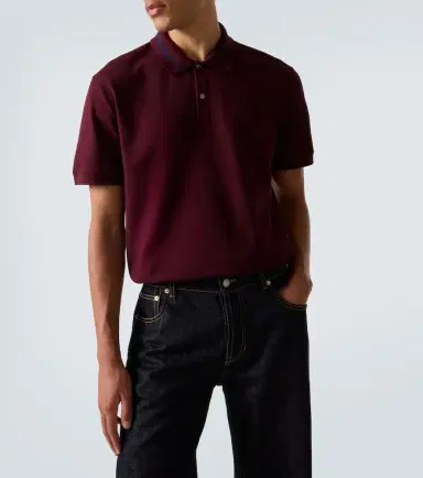 Alexander McQueen Cotton piqué polo shirt | Thumbnail 6 Alexander McQueen Cotton piqué polo shirt | Thumbnail 6