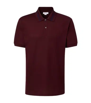 Alexander McQueen Cotton piqué polo shirt | Thumbnail 1 Alexander McQueen Cotton piqué polo shirt | Thumbnail 1