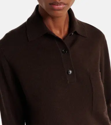 Jardin des Orangers Wool and cashmere polo sweater | Thumbnail 3 Jardin des Orangers Wool and cashmere polo sweater | Thumbnail 3