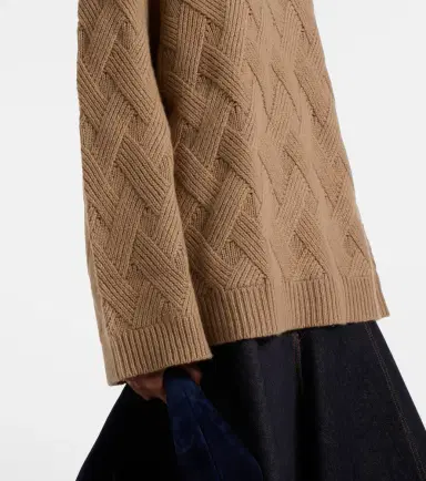 Jardin des Orangers Oversized wool and cashmere sweater | Thumbnail 2 Jardin des Orangers Oversized wool and cashmere sweater | Thumbnail 2