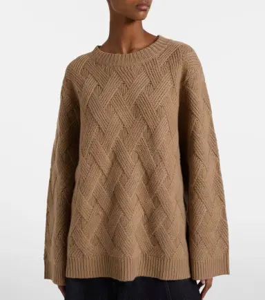 Jardin des Orangers Oversized wool and cashmere sweater | Thumbnail 3 Jardin des Orangers Oversized wool and cashmere sweater | Thumbnail 3