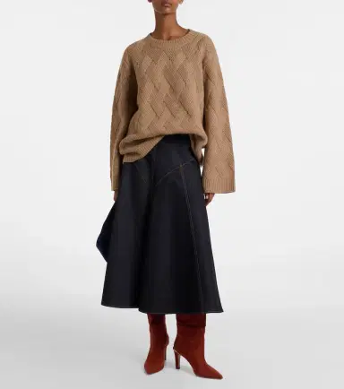 Jardin des Orangers Oversized wool and cashmere sweater | Thumbnail 4 Jardin des Orangers Oversized wool and cashmere sweater | Thumbnail 4