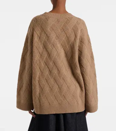 Jardin des Orangers Oversized wool and cashmere sweater | Thumbnail 6 Jardin des Orangers Oversized wool and cashmere sweater | Thumbnail 6