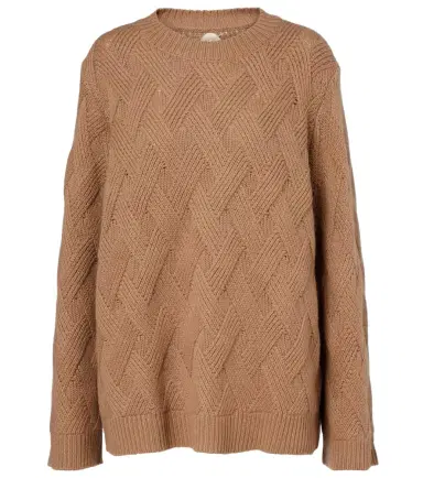 Jardin des Orangers Oversized wool and cashmere sweater | Thumbnail 1 Jardin des Orangers Oversized wool and cashmere sweater | Thumbnail 1
