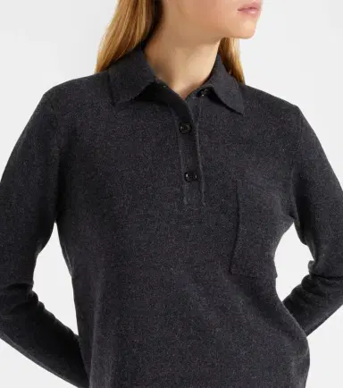 Jardin des Orangers Wool and cashmere polo sweater | Thumbnail 2 Jardin des Orangers Wool and cashmere polo sweater | Thumbnail 2
