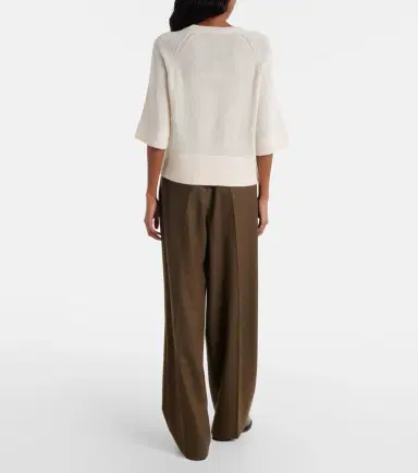 Jardin des Orangers Wool and cashmere sweater | Thumbnail 4 Jardin des Orangers Wool and cashmere sweater | Thumbnail 4