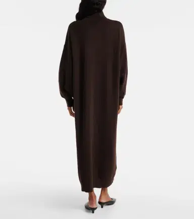Jardin des Orangers Turtleneck wool and cashmere sweater dress | Thumbnail 4 Jardin des Orangers Turtleneck wool and cashmere sweater dress | Thumbnail 4