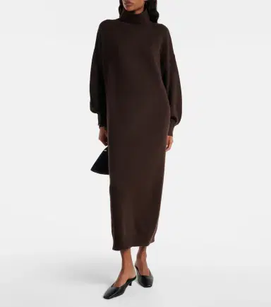 Jardin des Orangers Turtleneck wool and cashmere sweater dress | Thumbnail 5 Jardin des Orangers Turtleneck wool and cashmere sweater dress | Thumbnail 5