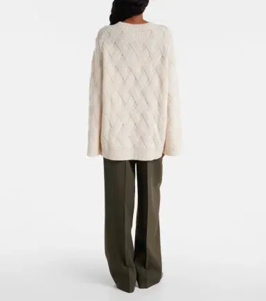 Jardin des Orangers Oversized wool and cashmere sweater | Thumbnail 2 Jardin des Orangers Oversized wool and cashmere sweater | Thumbnail 2