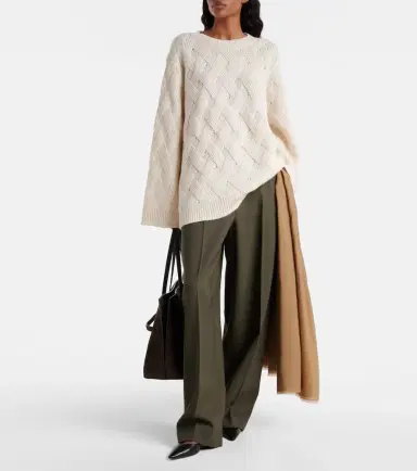 Jardin des Orangers Oversized wool and cashmere sweater | Thumbnail 3 Jardin des Orangers Oversized wool and cashmere sweater | Thumbnail 3
