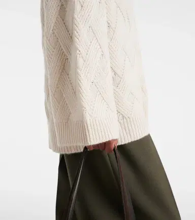 Jardin des Orangers Oversized wool and cashmere sweater | Thumbnail 4 Jardin des Orangers Oversized wool and cashmere sweater | Thumbnail 4