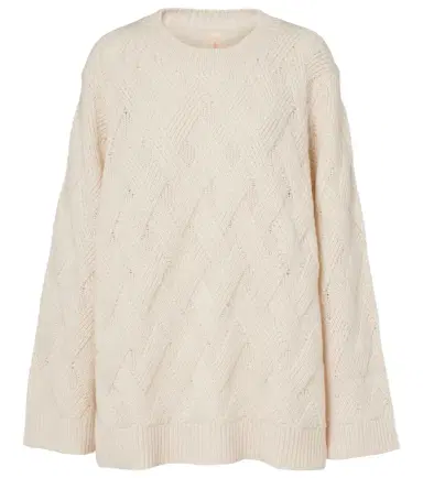 Jardin des Orangers Oversized wool and cashmere sweater | Thumbnail 1 Jardin des Orangers Oversized wool and cashmere sweater | Thumbnail 1