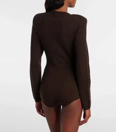 Jardin des Orangers Wool and cashmere bodysuit | Thumbnail 4 Jardin des Orangers Wool and cashmere bodysuit | Thumbnail 4
