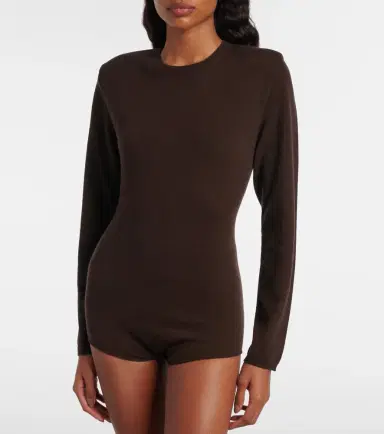 Jardin des Orangers Wool and cashmere bodysuit | Thumbnail 6 Jardin des Orangers Wool and cashmere bodysuit | Thumbnail 6