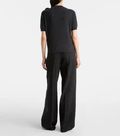 Jardin des Orangers Floral-appliqué wool and cashmere sweater | Thumbnail 5 Jardin des Orangers Floral-appliqué wool and cashmere sweater | Thumbnail 5