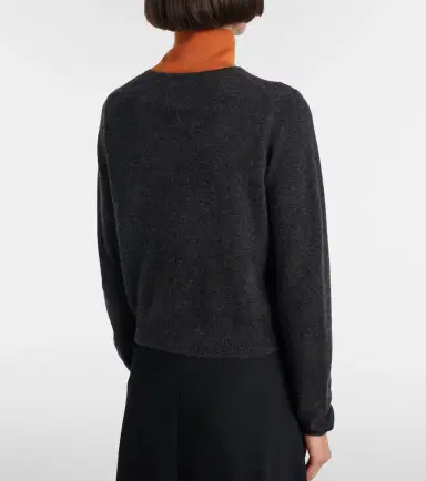 Jardin des Orangers Cropped wool and cashmere cardigan | Thumbnail 2 Jardin des Orangers Cropped wool and cashmere cardigan | Thumbnail 2