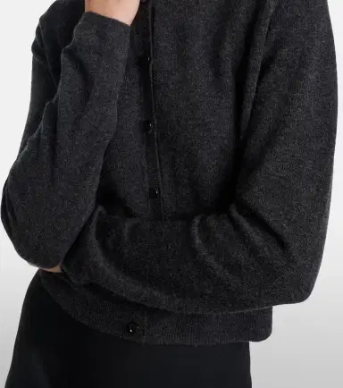 Jardin des Orangers Cropped wool and cashmere cardigan | Thumbnail 3 Jardin des Orangers Cropped wool and cashmere cardigan | Thumbnail 3