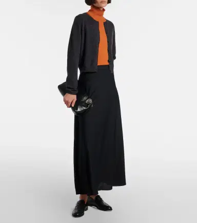 Jardin des Orangers Cropped wool and cashmere cardigan | Thumbnail 4 Jardin des Orangers Cropped wool and cashmere cardigan | Thumbnail 4