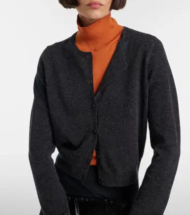 Jardin des Orangers Cropped wool and cashmere cardigan | Thumbnail 5 Jardin des Orangers Cropped wool and cashmere cardigan | Thumbnail 5
