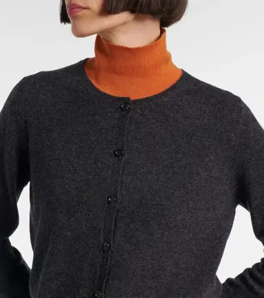 Jardin des Orangers Cropped wool and cashmere cardigan | Thumbnail 6 Jardin des Orangers Cropped wool and cashmere cardigan | Thumbnail 6