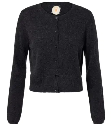 Jardin des Orangers Cropped wool and cashmere cardigan | Thumbnail 1 Jardin des Orangers Cropped wool and cashmere cardigan | Thumbnail 1