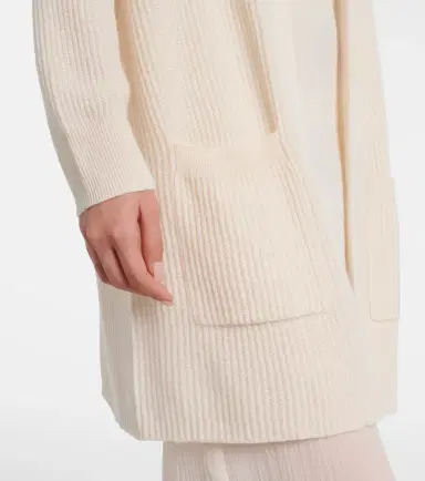 Jardin des Orangers Ribbed-knit cashmere cardigan | Thumbnail 3 Jardin des Orangers Ribbed-knit cashmere cardigan | Thumbnail 3