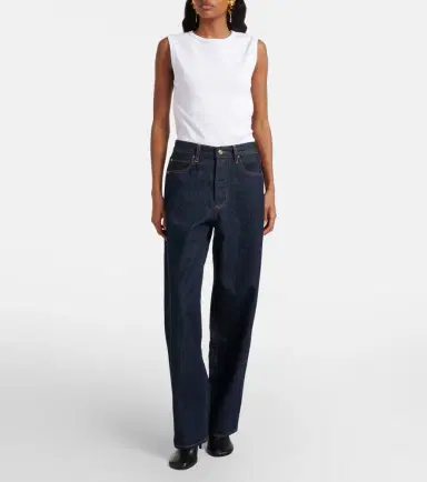 Frame x Amelia Gray Detour wide-leg jeans | Thumbnail 4 Frame x Amelia Gray Detour wide-leg jeans | Thumbnail 4