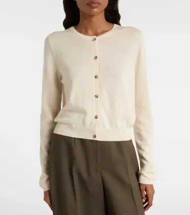 Jardin des Orangers Wool and cashmere cardigan | Thumbnail 2 Jardin des Orangers Wool and cashmere cardigan | Thumbnail 2