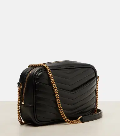 Saint Laurent Lou Mini matelassé leather camera bag | Thumbnail 2 Saint Laurent Lou Mini matelassé leather camera bag | Thumbnail 2