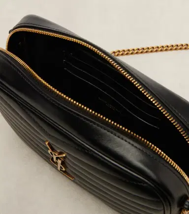 Saint Laurent Lou Mini matelassé leather camera bag | Thumbnail 3 Saint Laurent Lou Mini matelassé leather camera bag | Thumbnail 3