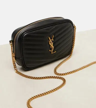 Saint Laurent Lou Mini matelassé leather camera bag | Thumbnail 4 Saint Laurent Lou Mini matelassé leather camera bag | Thumbnail 4