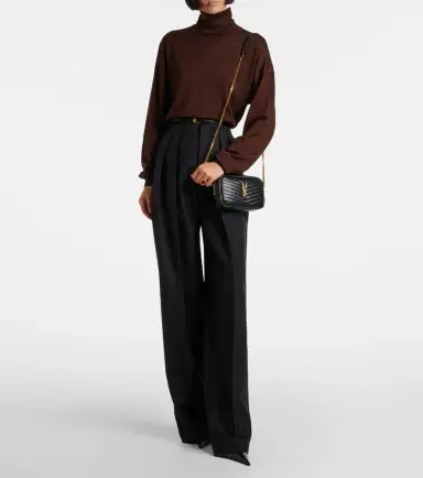 Saint Laurent Lou Mini matelassé leather camera bag | Thumbnail 5 Saint Laurent Lou Mini matelassé leather camera bag | Thumbnail 5