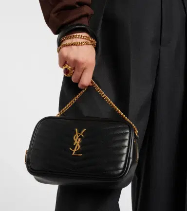 Saint Laurent Lou Mini matelassé leather camera bag | Thumbnail 6 Saint Laurent Lou Mini matelassé leather camera bag | Thumbnail 6