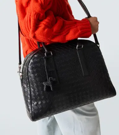 Bottega Veneta Woven leather bag charm | Thumbnail 5 Bottega Veneta Woven leather bag charm | Thumbnail 5