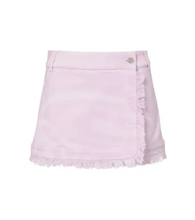 Pucci Marmo distressed denim miniskirt | Thumbnail 1 Pucci Marmo distressed denim miniskirt | Thumbnail 1