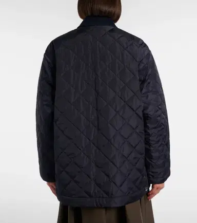 Prada Re-Nylon quilted jacket | Thumbnail 2 Prada Re-Nylon quilted jacket | Thumbnail 2