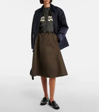 Prada Re-Nylon quilted jacket | Thumbnail 5 Prada Re-Nylon quilted jacket | Thumbnail 5