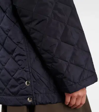Prada Re-Nylon quilted jacket | Thumbnail 6 Prada Re-Nylon quilted jacket | Thumbnail 6