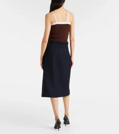 Prada Wool and cashmere top | Thumbnail 2 Prada Wool and cashmere top | Thumbnail 2