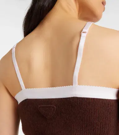 Prada Wool and cashmere top | Thumbnail 3 Prada Wool and cashmere top | Thumbnail 3