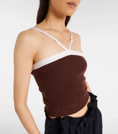 Prada Wool and cashmere top | Thumbnail 4 Prada Wool and cashmere top | Thumbnail 4